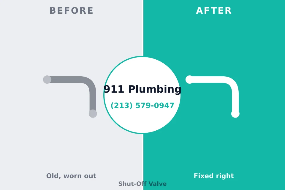 Before and after: plumbing company Mountain View Ranches, AZ